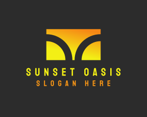 Sun Business Company logo design