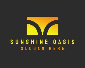Sun Business Company logo design