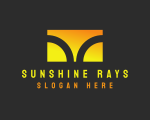 Sun Business Company logo design