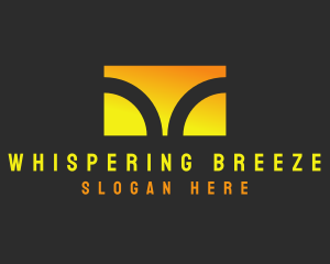 Silent - Sun Business Company logo design