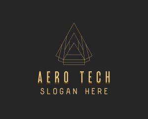 Pyramid Tech Developer logo design