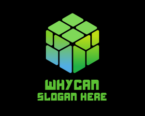 Digital Gaming Cube  Logo