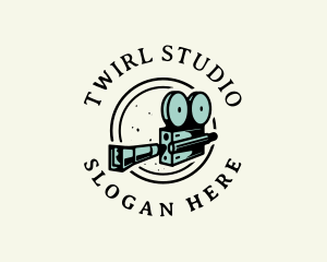 Camera Film Studio logo design