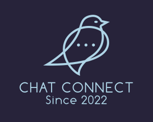 Messaging - Bird Chat Messaging logo design