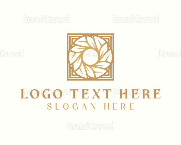 Event Florist Letter O Logo