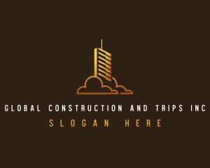 Skyscraper Building Tower Logo