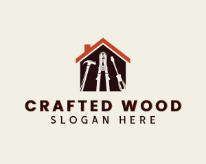 Carpenter - Carpenter Builder Tools logo design