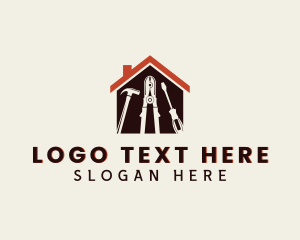 Tools - Carpenter Builder Tools logo design
