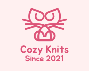 Kitty Cat Kitten logo design