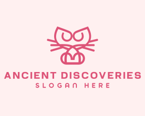 Kitty Cat Kitten logo design