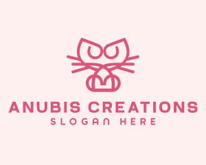 Kitty Cat Kitten logo design