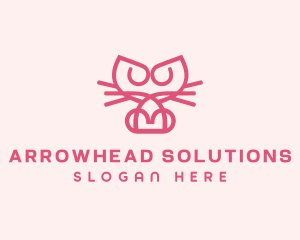 Kitty Cat Kitten logo design