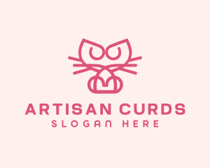 Kitty Cat Kitten logo design