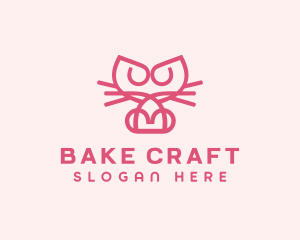 Kitty Cat Kitten logo design