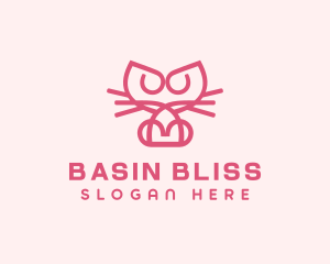 Kitty Cat Kitten logo design