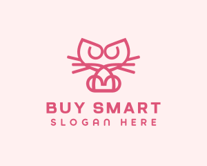 Kitty Cat Kitten logo design