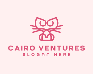 Kitty Cat Kitten logo design