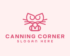 Kitty Cat Kitten logo design