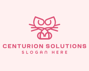 Kitty Cat Kitten logo design