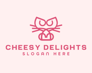 Kitty Cat Kitten logo design