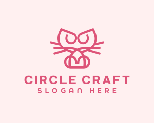 Kitty Cat Kitten logo design