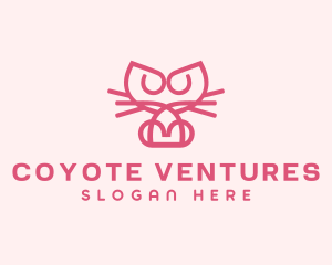 Kitty Cat Kitten logo design