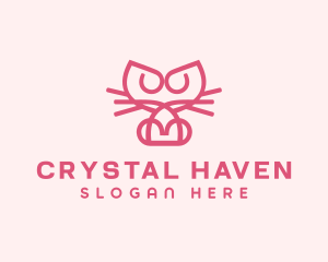 Kitty Cat Kitten logo design