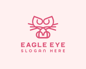 Kitty Cat Kitten logo design