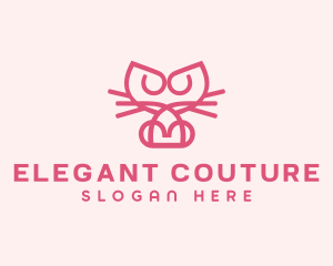 Kitty Cat Kitten logo design