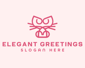 Kitty Cat Kitten logo design