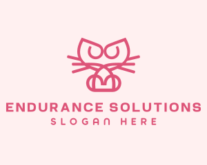 Kitty Cat Kitten logo design