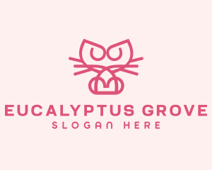 Kitty Cat Kitten logo design