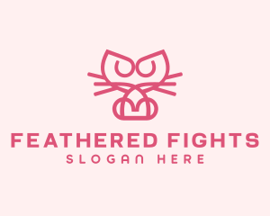 Kitty Cat Kitten logo design