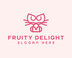 Kitty Cat Kitten logo design