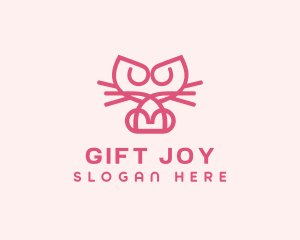 Kitty Cat Kitten logo design