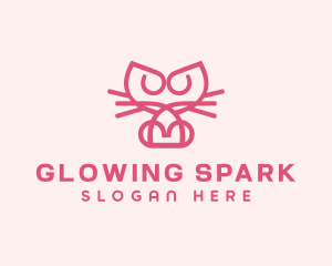 Kitty Cat Kitten logo design