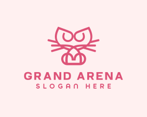 Kitty Cat Kitten logo design