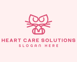 Kitty Cat Kitten logo design