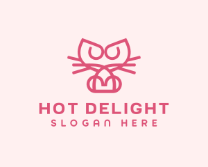 Kitty Cat Kitten logo design