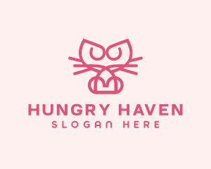 Kitty Cat Kitten logo design