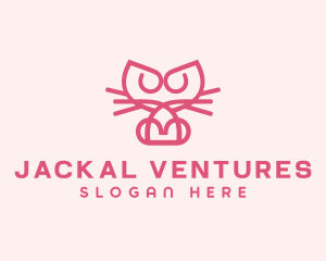 Kitty Cat Kitten logo design