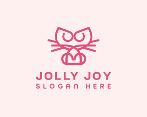 Kitty Cat Kitten logo design