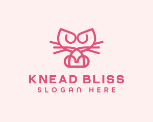 Kitty Cat Kitten logo design