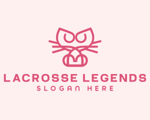 Kitty Cat Kitten logo design