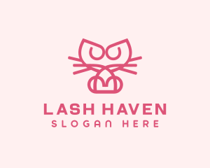 Kitty Cat Kitten logo design