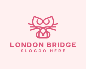 Kitty Cat Kitten logo design