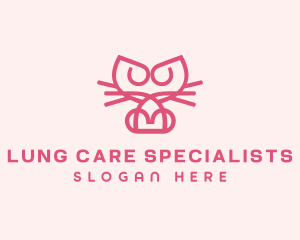 Kitty Cat Kitten logo design