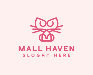 Kitty Cat Kitten logo design