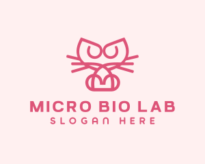 Kitty Cat Kitten logo design