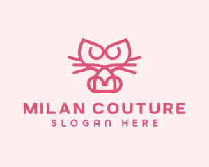 Kitty Cat Kitten logo design